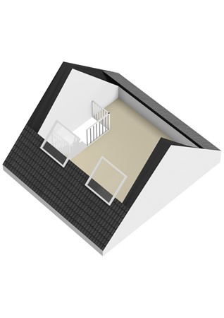 Plattegrond - Hilleshagerweg 4, 6281 AE Mechelen - Hilleshagerweg 4 Mechelen - Zolder 3D.jpg